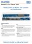 SEL-2730M. Reliably Control and Monitor Your Substation and Plant Networks. Managed 24-Port Ethernet Switch