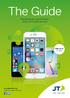 The Guide Everything you need to know about our mobile services