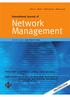 Network Management. International Journal of