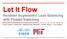 Let It Flow Resilient Asymmetric Load Balancing with Flowlet Switching