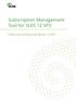 Subscription Management Tool for SLES 12 SP3. SUSE Linux Enterprise Server 12 SP3