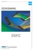 SMC mm Connectors. Online Updates of this catalog will be made available on. Surface Mount Technology, Solderless Pressfit, IDC