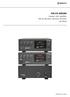 CM/CS SERIES. Compact 100V amplifiers. Item ref: UK, UK, UK User Manual. CM/CS Series User Manual