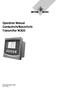 Operation Manual Conductivity/Resisitivity Transmitter M300