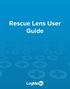 Rescue Lens User Guide