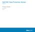 Dell EMC Data Protection Advisor