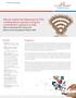 Key Facts. Background. TTSL Wi-Fi Case Study