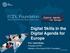 Digital Skills in the Digital Agenda for Europe. Prof. Vasile Baltac President CEPIS Member of the board ECDL Foundation