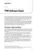 TPM Software Stack. The Stack: a High-Level View. Chapter 7