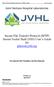 Joint Venture Hospital Laboratories. Secure File Transfer Protocol (SFTP) Secure Socket Shell (SSH) User s Guide for plmweb.jvhl.