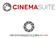 Contents. Cinema Pro Cams User Documentation