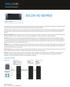 ISILON HD-SERIES. Isilon HD400 ARCHITECTURE SPECIFICATION SHEET Dell Inc. or its subsidiaries.
