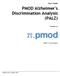 PMOD Alzheimer's Discrimination Analysis (PALZ)