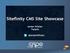 Sitefinity CMS Site Showcase
