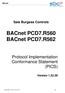 BACnet PCD7.R560 BACnet PCD7.R562