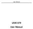 User Manual. LAVA A79 User Manual