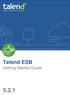 Talend ESB. Getting Started Guide 5.2.1