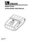 EM220II. Mobile Printer Unified Mobile Utility Manual. P Rev. 1.01