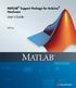 MATLAB Support Package for Arduino Hardware User s Guide. R2014a