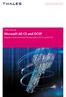 www. t ha les-esecur it y. com Thales e-security Integration Guide for Microsoft Windows Server 2012 and 2012 R2