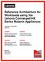 Reference Architecture for Workloads using the Lenovo Converged HX Series Nutanix Appliances