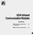 IrDA Infrared Communication Modules