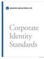 NABORS INDUSTRIES LTD. Corporate Identity Standards
