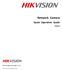 Network Camera. Quick Operation Guide V Hikvision Digital Technology Co., Ltd.