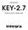 Keypad KEY-2.7. Instruction Manual