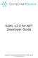SAML v2.0 for.net Developer Guide