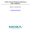 V2201 Series Windows Software User s Manual