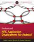 PROFESSIONAL NFC APPLICATION DEVELOPMENT FOR ANDROID