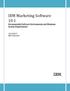 IBM Marketing Software 10.1