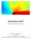 QUICKWAVE 2017 QUICKWAVE-3D QUICKWAVE-V2D QW-MODELLER QW-ADDIN FOR AUTODESK INVENTOR SOFTWARE QW-BHM QW-GPUSIM QW-MULTIGPUSIM QW-OPTIMISERPLUS QPRONY