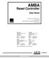 AMBA. Reset Controller ARM. Data Sheet. Open Access