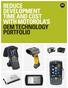 Reduce development time and cost with Motorola s oem Technology Portfolio