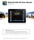 MotionX-GPS HD User Manual