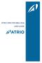 ATRIO CRM FOR M&A 2016 USER GUIDE