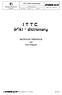 Wiki - dictionary. technical reference. Dario Filippini. ITTC WIKI Dictionary. National Research Council. autor