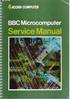 BBC Microcomputer service manual