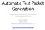 Automatic Test Packet Generation