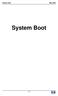 System Boot May 2003 System Boot