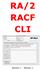RA/2 RACF CLI Version 1 - Release 1