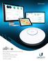 Datasheet ac Wave 2 Enterprise Wi-Fi Access Point. Model: UAP-AC-HD. Simultaneous Dual-Band 4x4 Multi-User MIMO