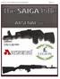 Arsenal, Inc. s SGL10 (SAIGA) Rifle Facts and Specification Page 1 of 7