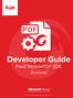 1.1 Why Foxit MobilePDF SDK is your choice Foxit MobilePDF SDK Key Features Evaluation License...