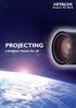 A Projector to suit every need