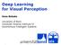 Deep Learning for Visual Perception