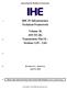 IHE IT Infrastructure Technical Framework. Volume 2b (ITI TF-2b) Transactions Part B Sections
