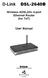 DSL-2640B. D-Link. User Manual. Wireless ADSL2/2+ 4-port Ethernet Router (for ToT) RECYCLABLE 2007/06/25. Building Networks for People